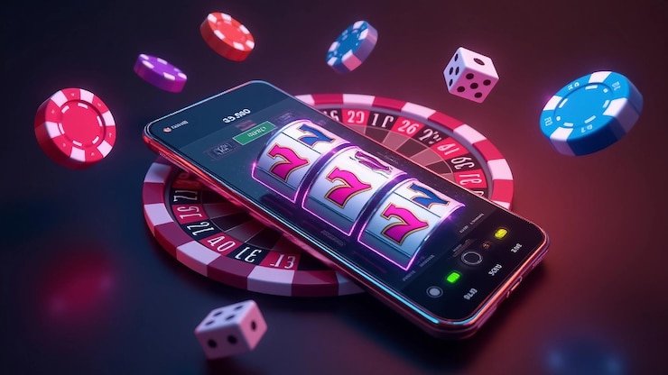 Lightning Dice live studio with three physical dice and real-time multiplier display on lxgrub